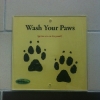 Wash your paws