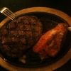 Cena alla steak house di Oakhurst